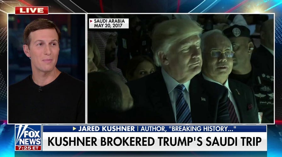 The Quiet Hand Of Jared Kushner In Trump's Middle East Plans The Quiet Hand Of Jared Kushner In Trump's Middle East Plans