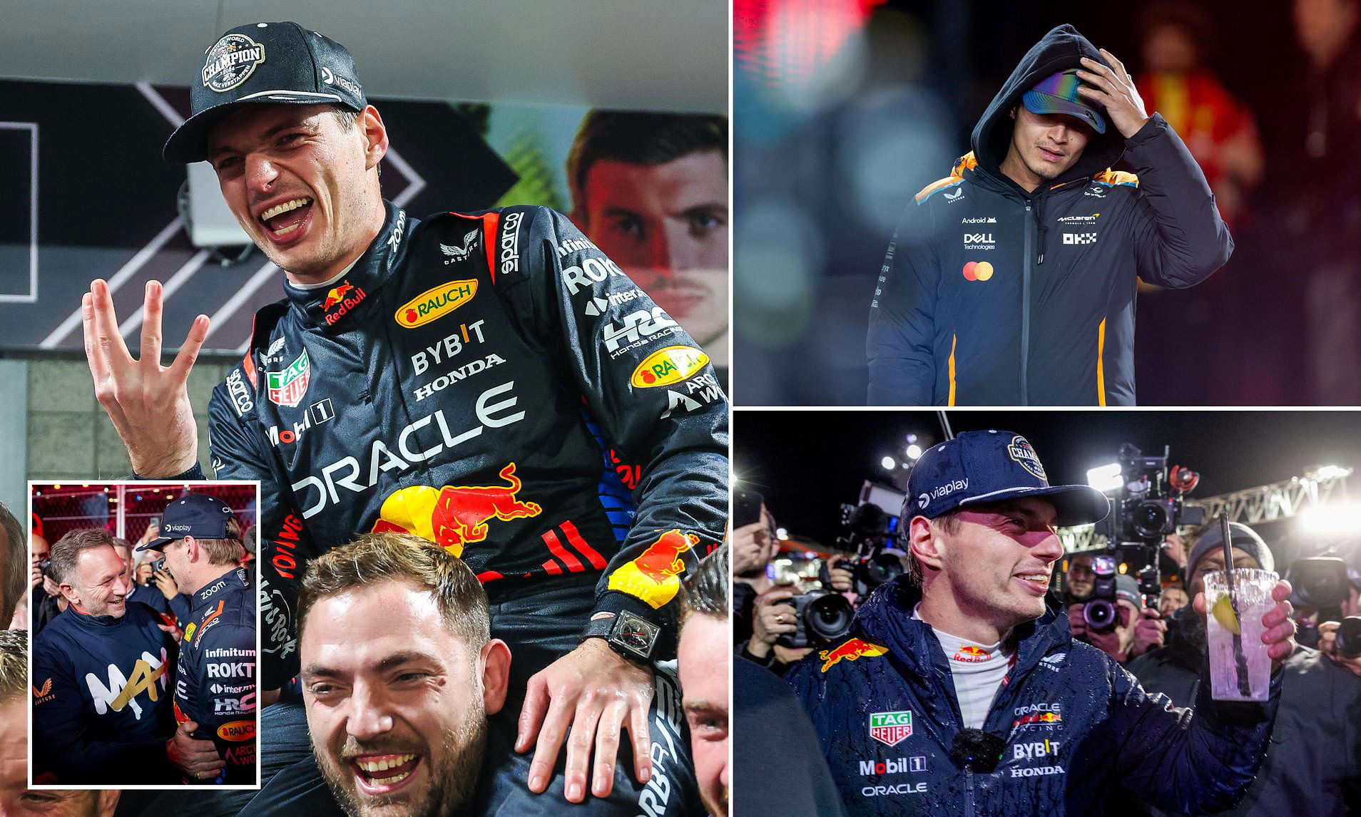 The Quip About Max Verstappen's Fatherhood: Christian Horner's Take The Quip About Max Verstappen's Fatherhood: Christian Horner's Take