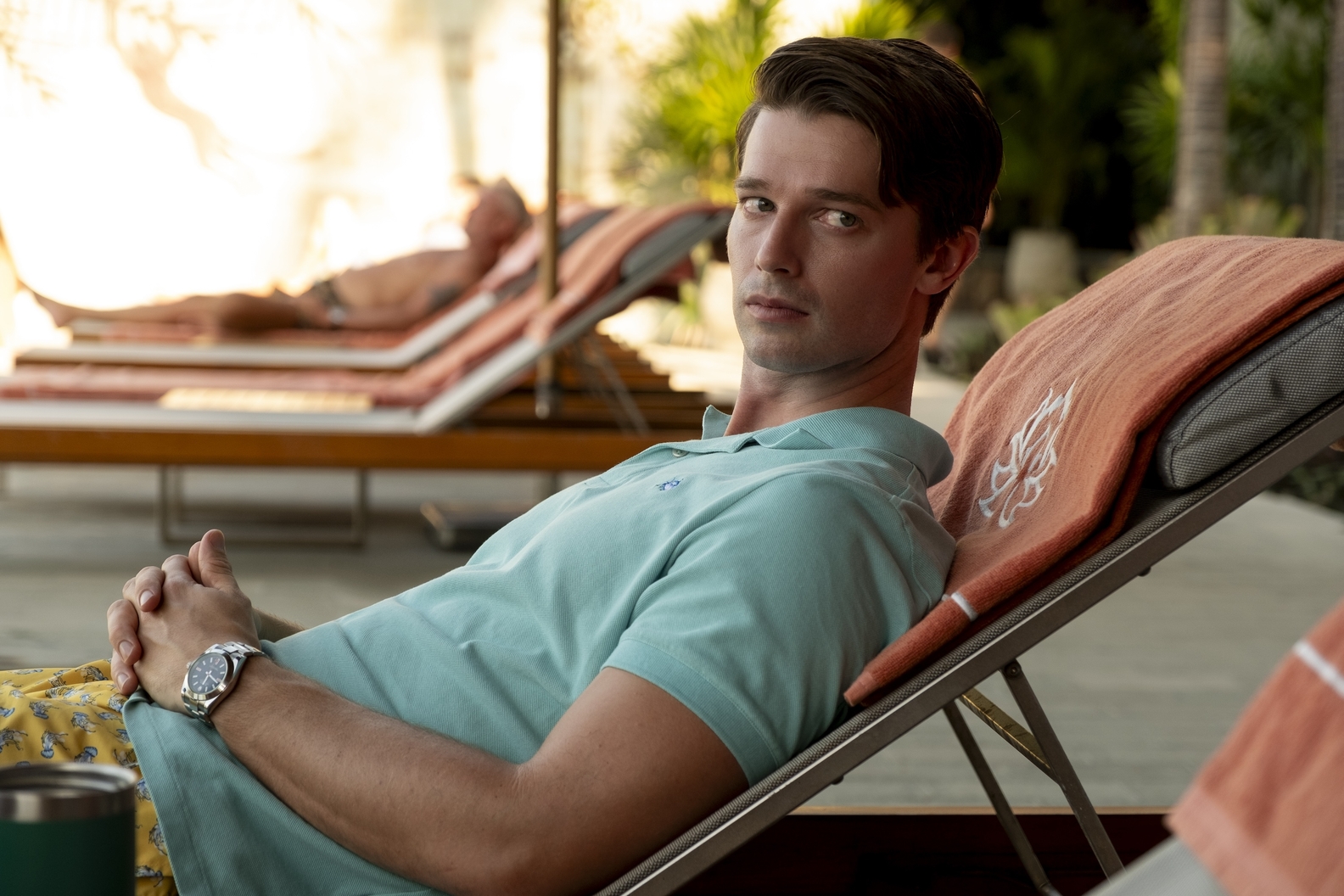 The Real Story: Maria Shriver And Patrick Schwarzenegger's White Lotus Discussion The Real Story: Maria Shriver And Patrick Schwarzenegger's White Lotus Discussion