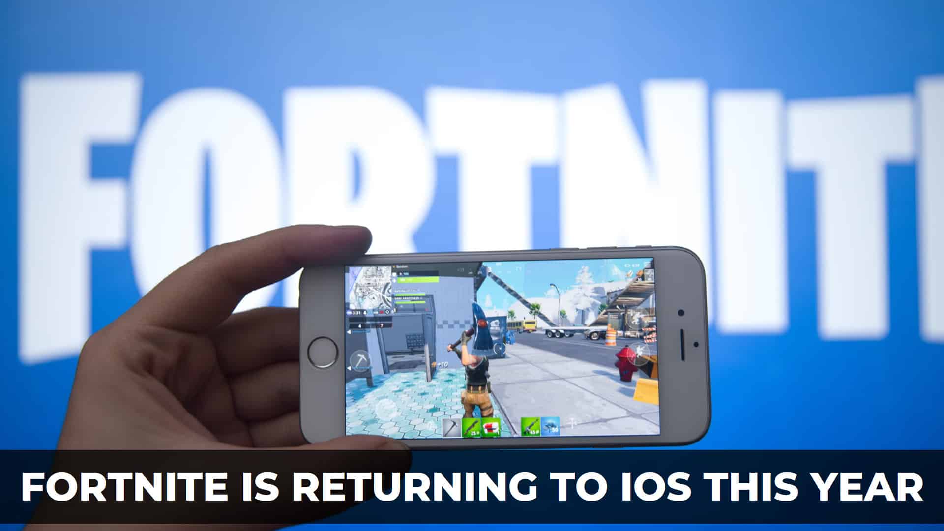 The Return Of Fortnite To US IPhones The Return Of Fortnite To US IPhones