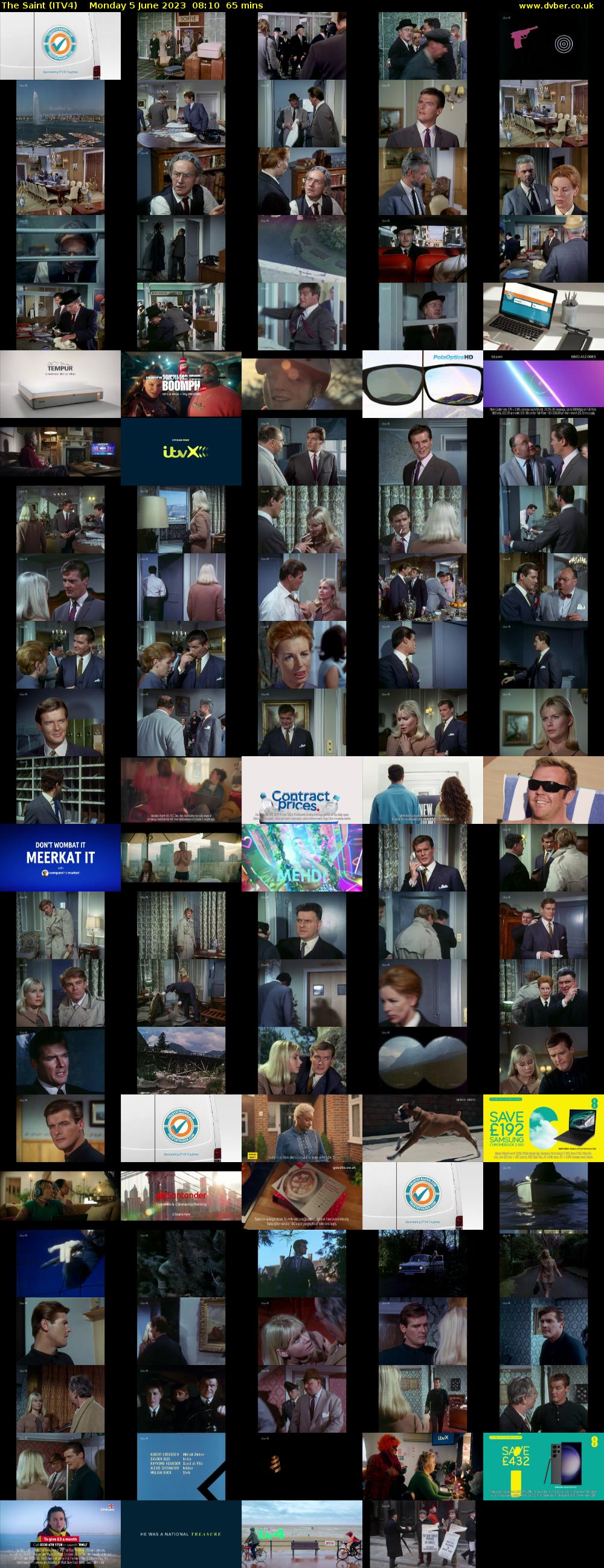 The Saint On ITV4: Your Complete Viewing Guide