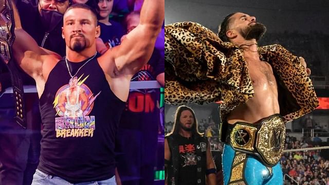 The Sami Zayn, Seth Rollins, Bron Breakker WWE Raw Confrontation The Sami Zayn, Seth Rollins, Bron Breakker WWE Raw Confrontation