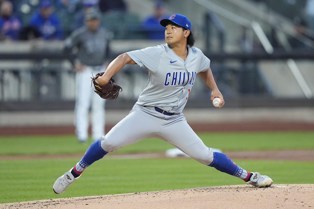 The Science Behind Shota Imanaga's Unhittable Splitter The Science Behind Shota Imanaga's Unhittable Splitter