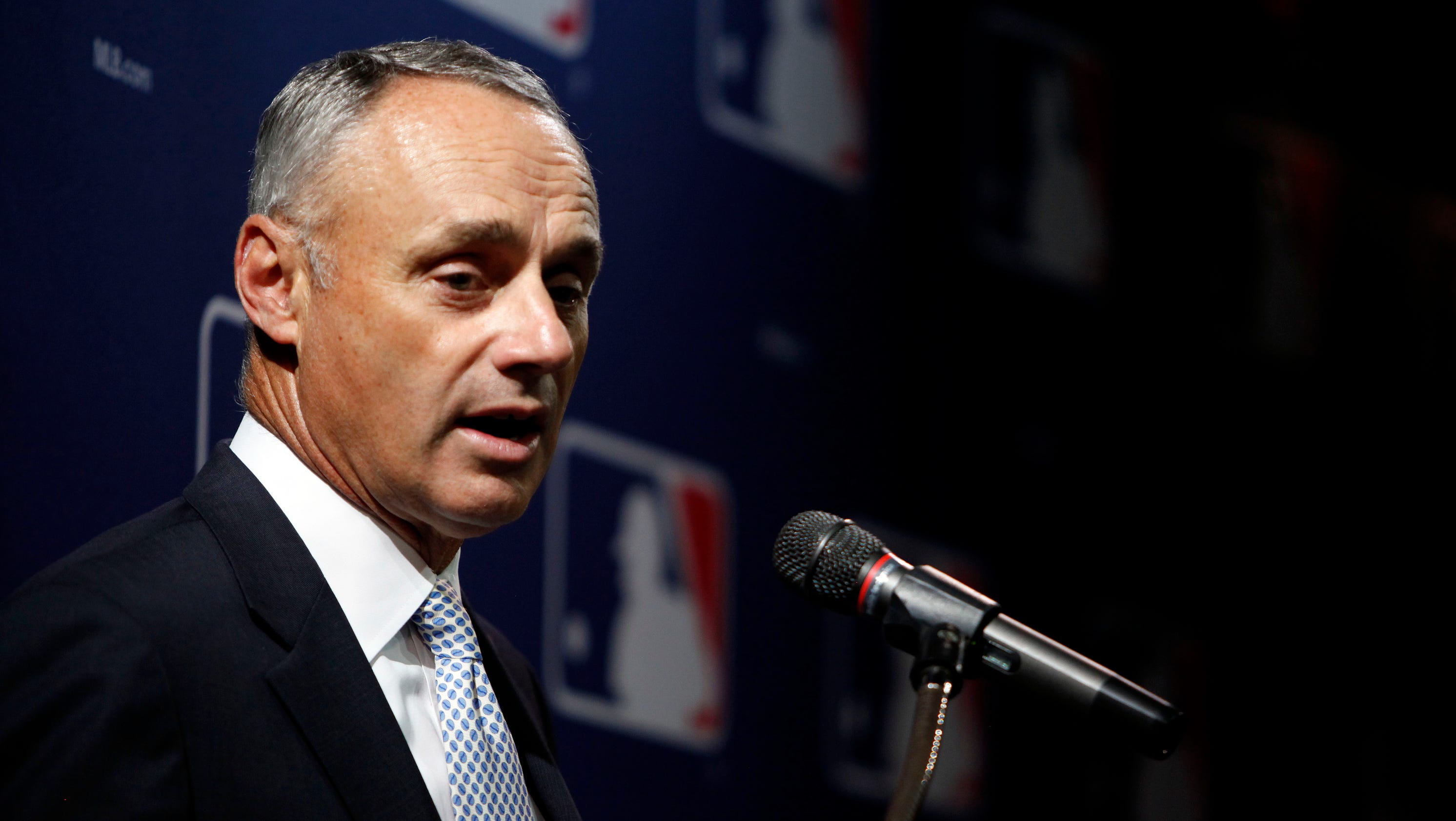 The Speedway Classic: Insights From MLB Commissioner Rob Manfred The Speedway Classic: Insights From MLB Commissioner Rob Manfred
