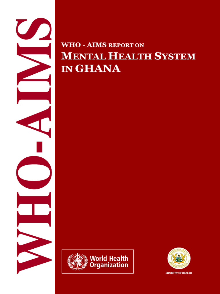 The Stark Reality: Ghana's Mental Health Crisis And The Lack Of Psychiatrists The Stark Reality: Ghana's Mental Health Crisis And The Lack Of Psychiatrists
