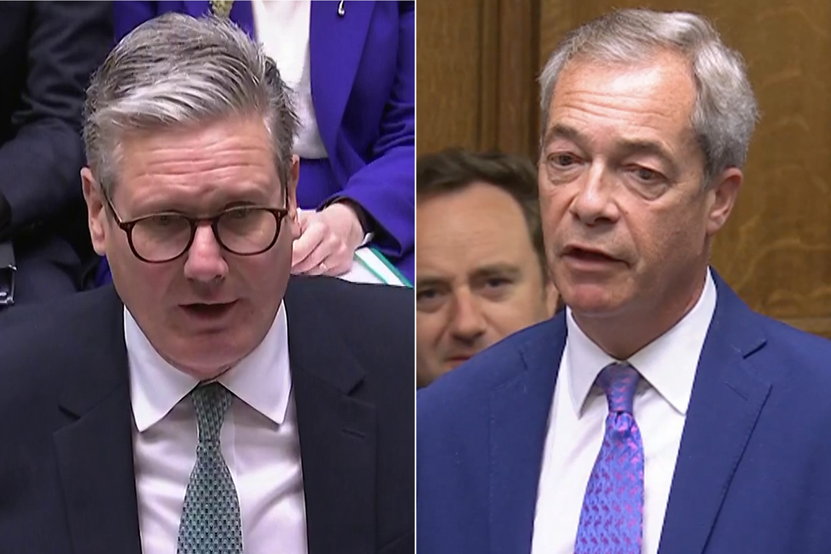 The Starmer-Farage Immigration Showdown: A Shift Towards Stricter Controls The Starmer-Farage Immigration Showdown: A Shift Towards Stricter Controls
