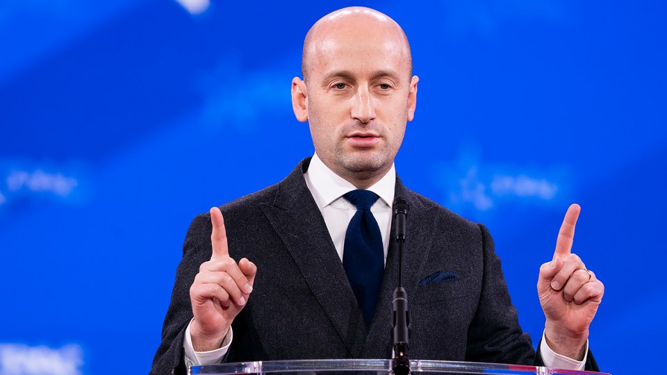 The Stephen Miller NSA Speculation: A Closer Look The Stephen Miller NSA Speculation: A Closer Look