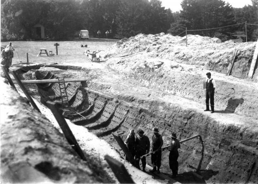 The Sutton Hoo Ship Burial: Investigating The Sixth-Century Vessel Used For Cremated Remains The Sutton Hoo Ship Burial: Investigating The Sixth-Century Vessel Used For Cremated Remains
