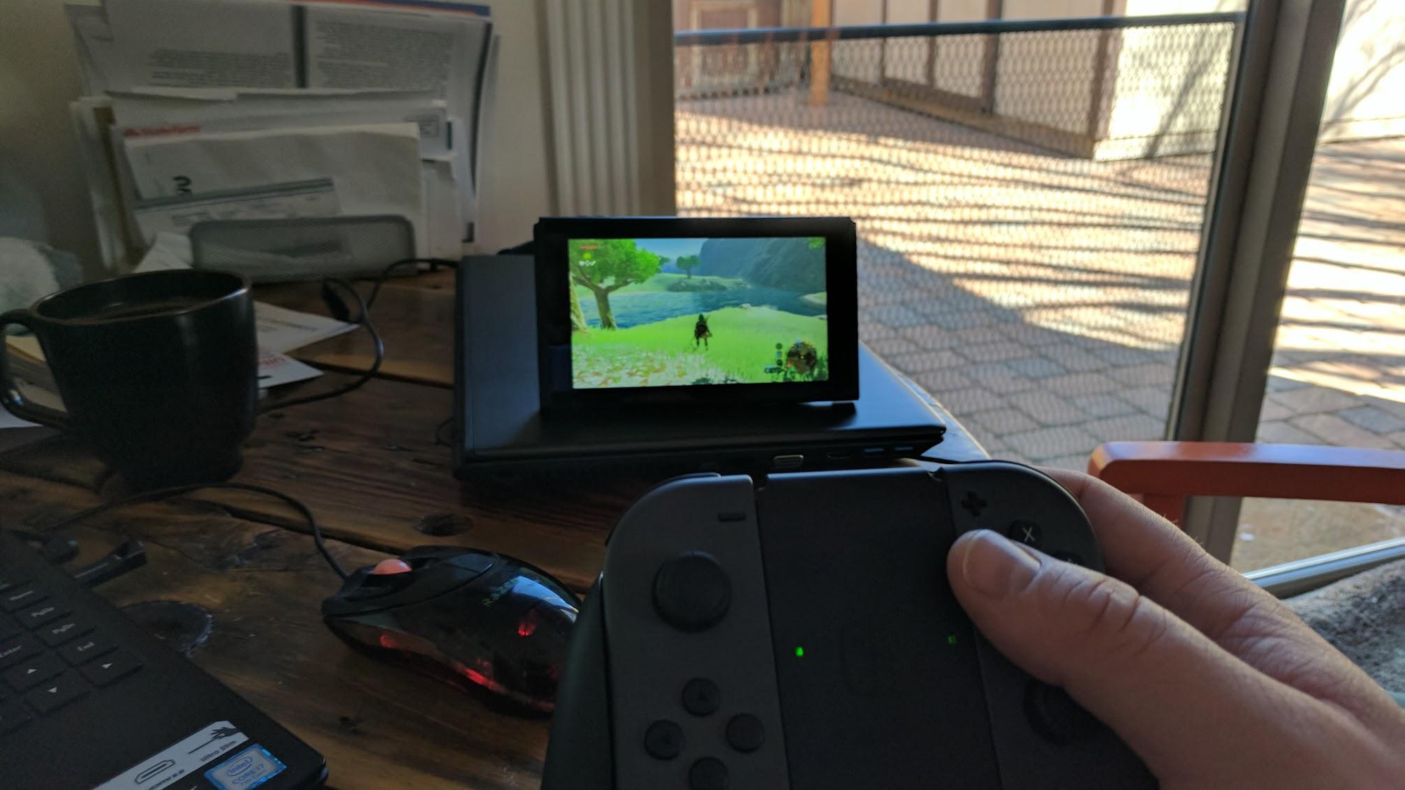 The Switch: Nintendo's Technological Catch-Up The Switch: Nintendo's Technological Catch-Up