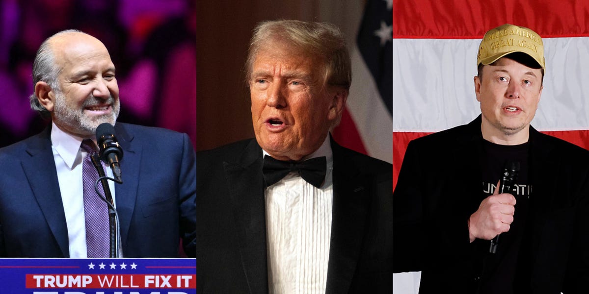 The Trump Administration's First 100 Days And Elon Musk's Net Worth The Trump Administration's First 100 Days And Elon Musk's Net Worth