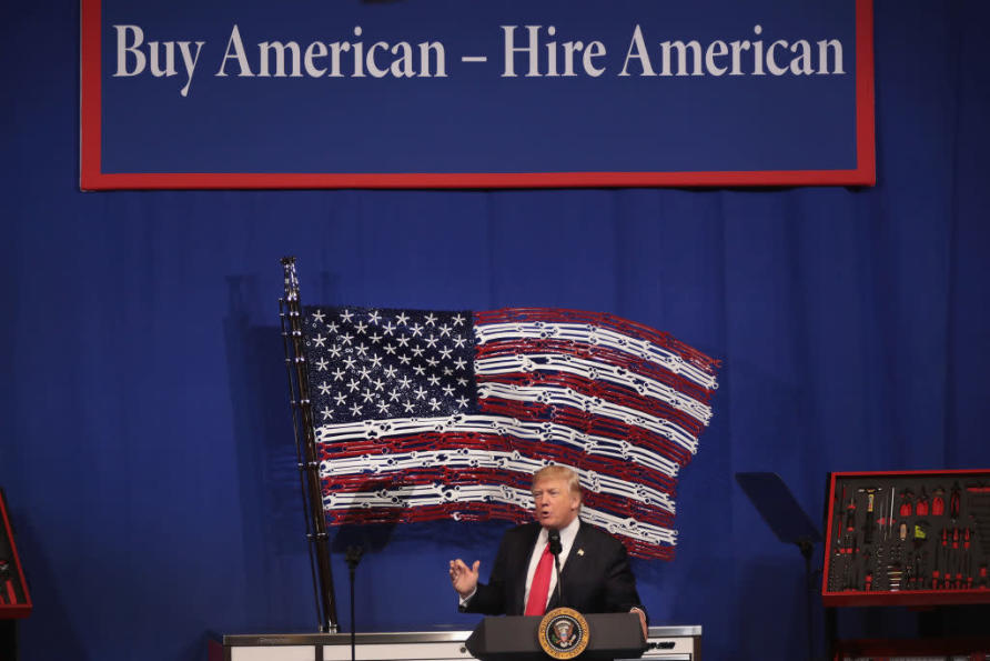 The Trump Administration's Trade Agenda And Its Consequences For US Finance The Trump Administration's Trade Agenda And Its Consequences For US Finance