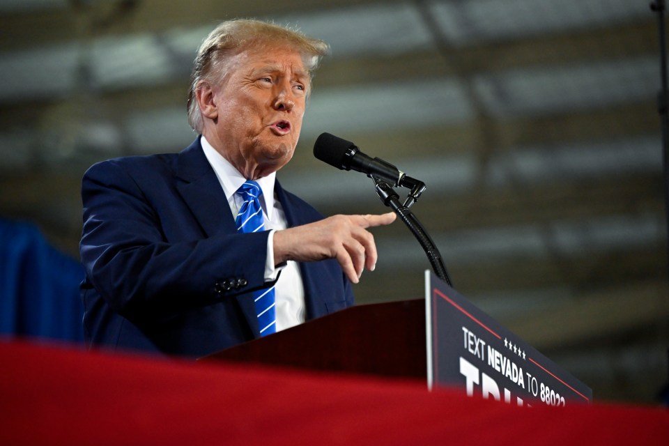 The Trump Factor And Nvidia's Global Challenges The Trump Factor And Nvidia's Global Challenges