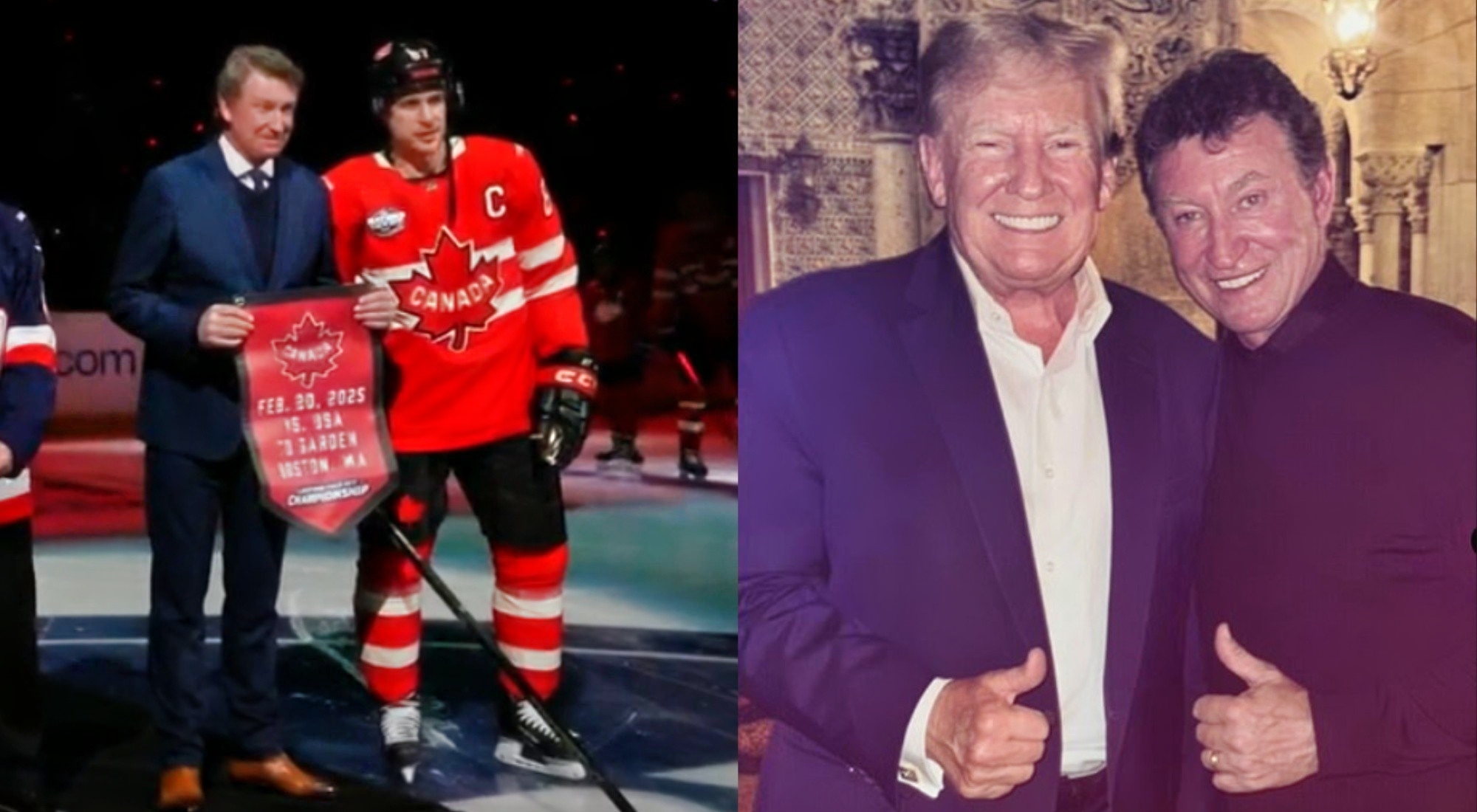 The Trump Factor: How Tariffs And Statehood Comments Impact Wayne Gretzky's Legacy In Canada The Trump Factor: How Tariffs And Statehood Comments Impact Wayne Gretzky's Legacy In Canada