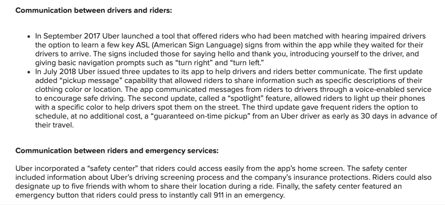 The Uber (UBER) Investment Case: A Critical Review The Uber (UBER) Investment Case: A Critical Review