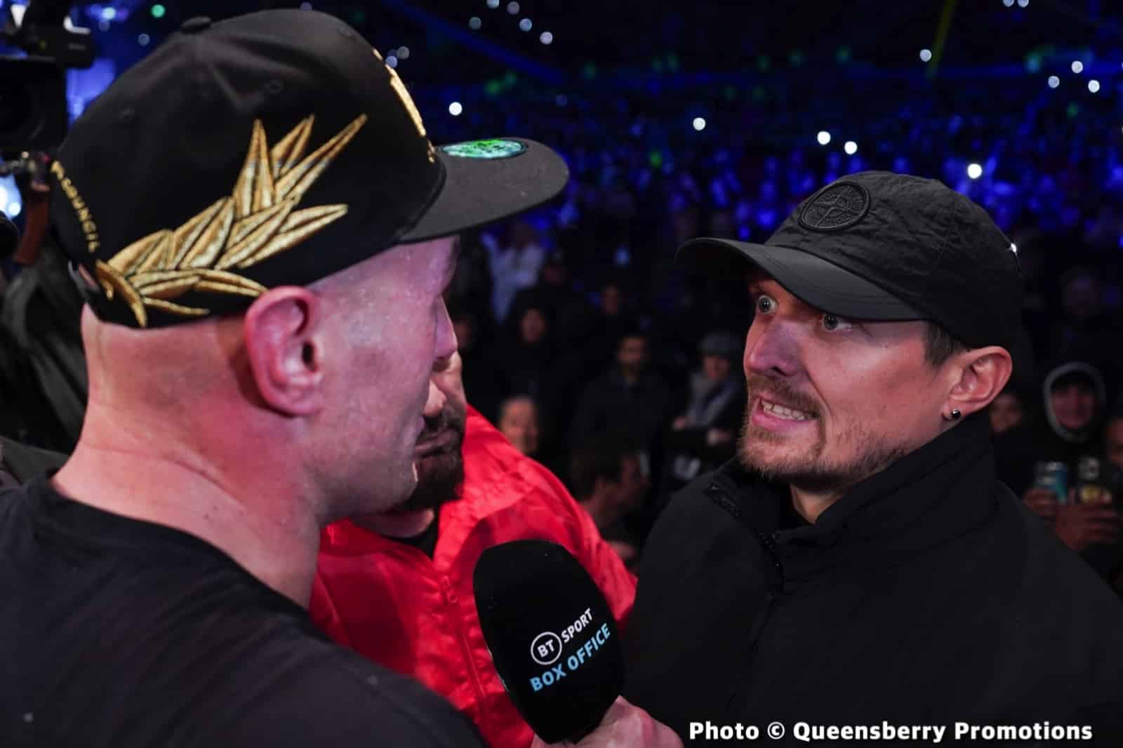 The WBO's Decision: Usyk Vs Dubois Rematch And Parker's Mandatory Challenge The WBO's Decision: Usyk Vs Dubois Rematch And Parker's Mandatory Challenge