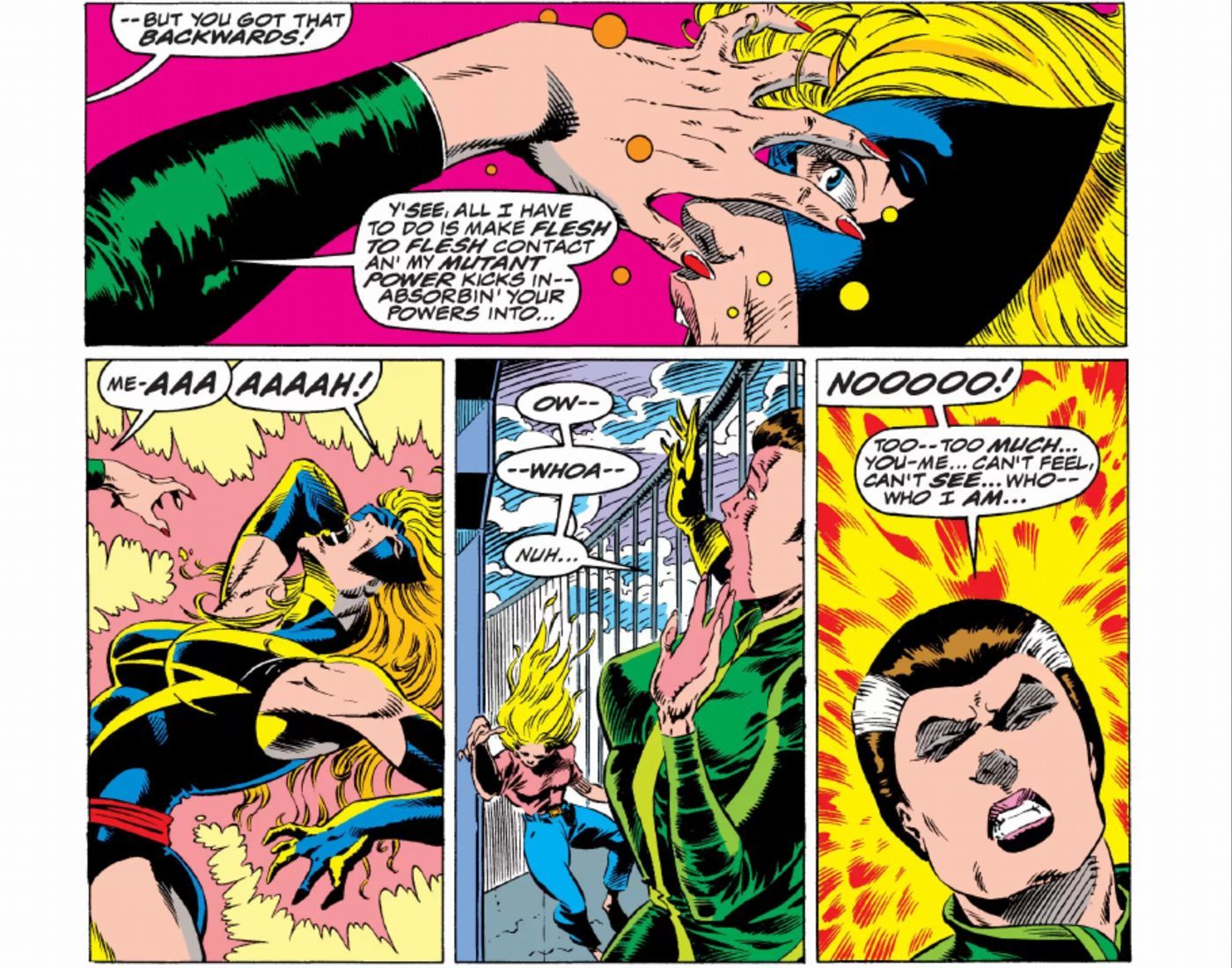 The X-Men's Rogue: Costume Changes And Their Significance The X-Men's Rogue: Costume Changes And Their Significance