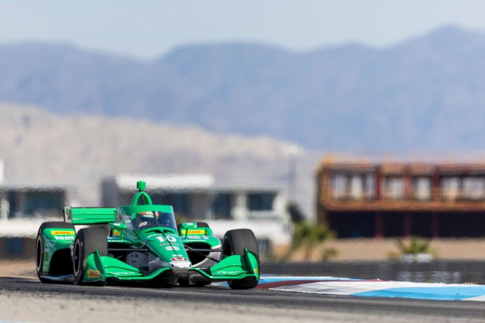 Thermal Club Warm-up: Palou Fastest, Dixon Close Behind Thermal Club Warm-up: Palou Fastest, Dixon Close Behind