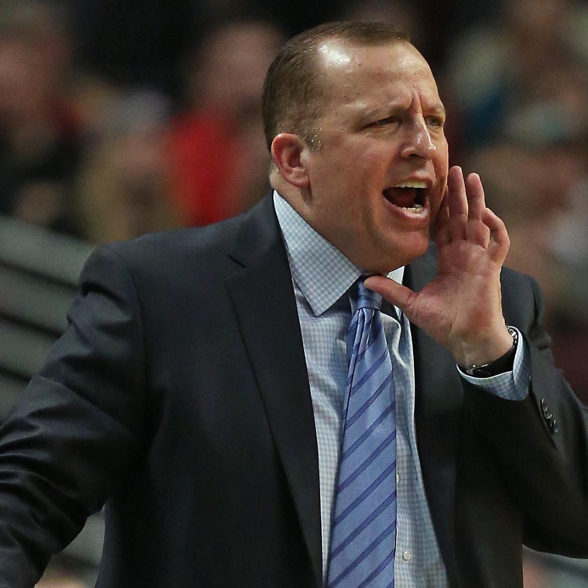 Thibodeau Faces Decision: Knicks Star's Minutes Request Thibodeau Faces Decision: Knicks Star's Minutes Request