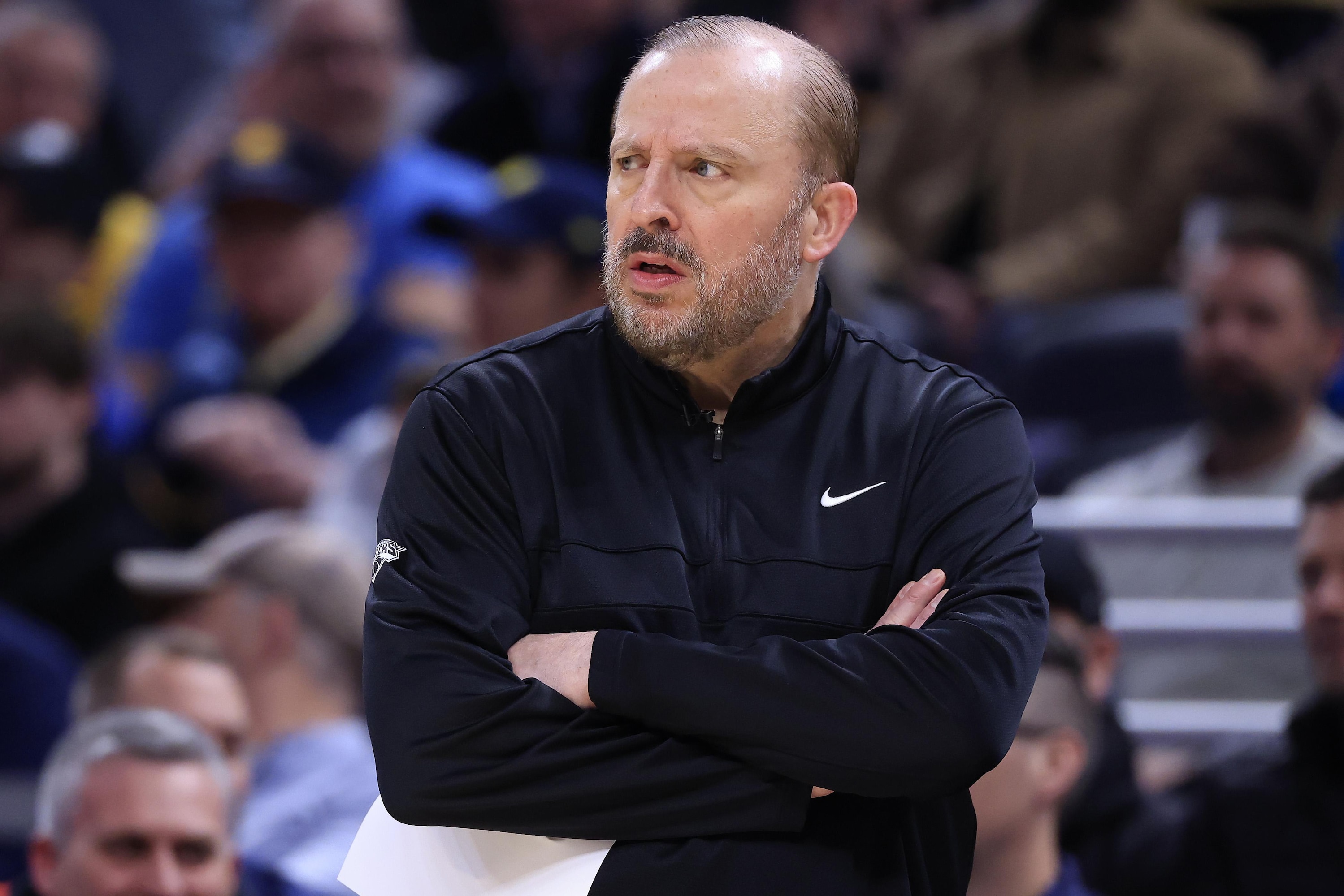 Thibodeau's Plea For Resolve: Knicks Suffer Devastating 37-Point Defeat Thibodeau's Plea For Resolve: Knicks Suffer Devastating 37-Point Defeat