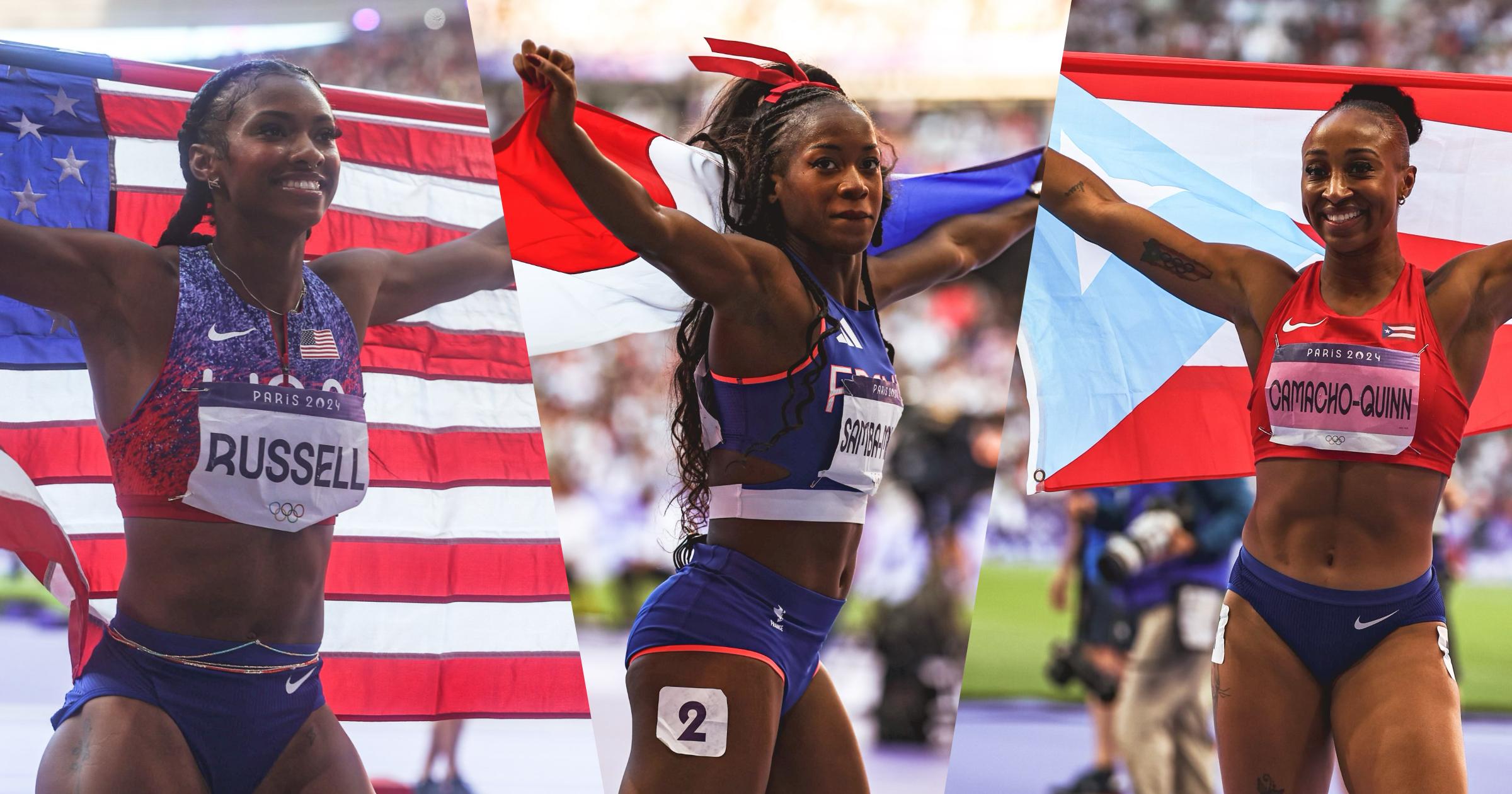 Third Place For Ofili In $100,000 Grand Slam Track Competition Third Place For Ofili In $100,000 Grand Slam Track Competition