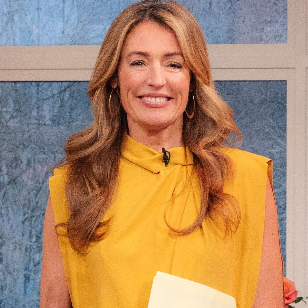 This Morning: Cat Deeley's Perfect Denim Midi Dress And The Cowboy Trend This Morning: Cat Deeley's Perfect Denim Midi Dress And The Cowboy Trend
