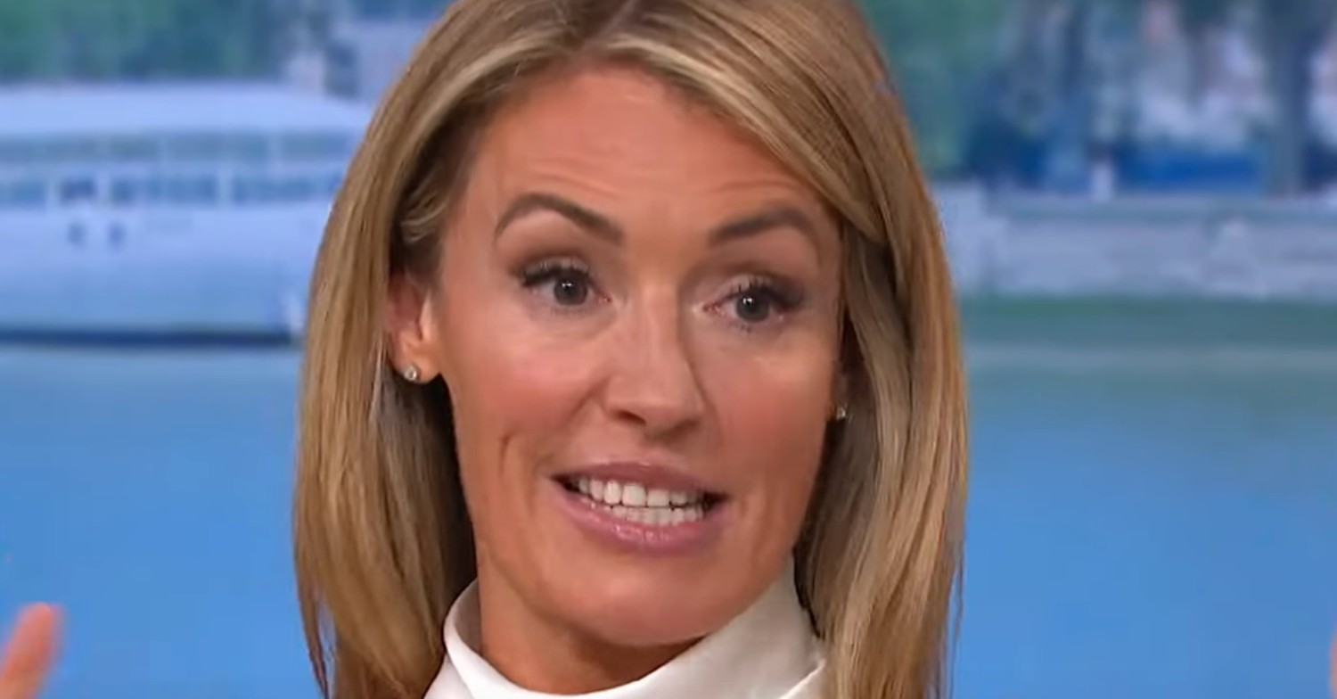 This Morning Host Cat Deeley's On-Air Wardrobe Issue This Morning Host Cat Deeley's On-Air Wardrobe Issue