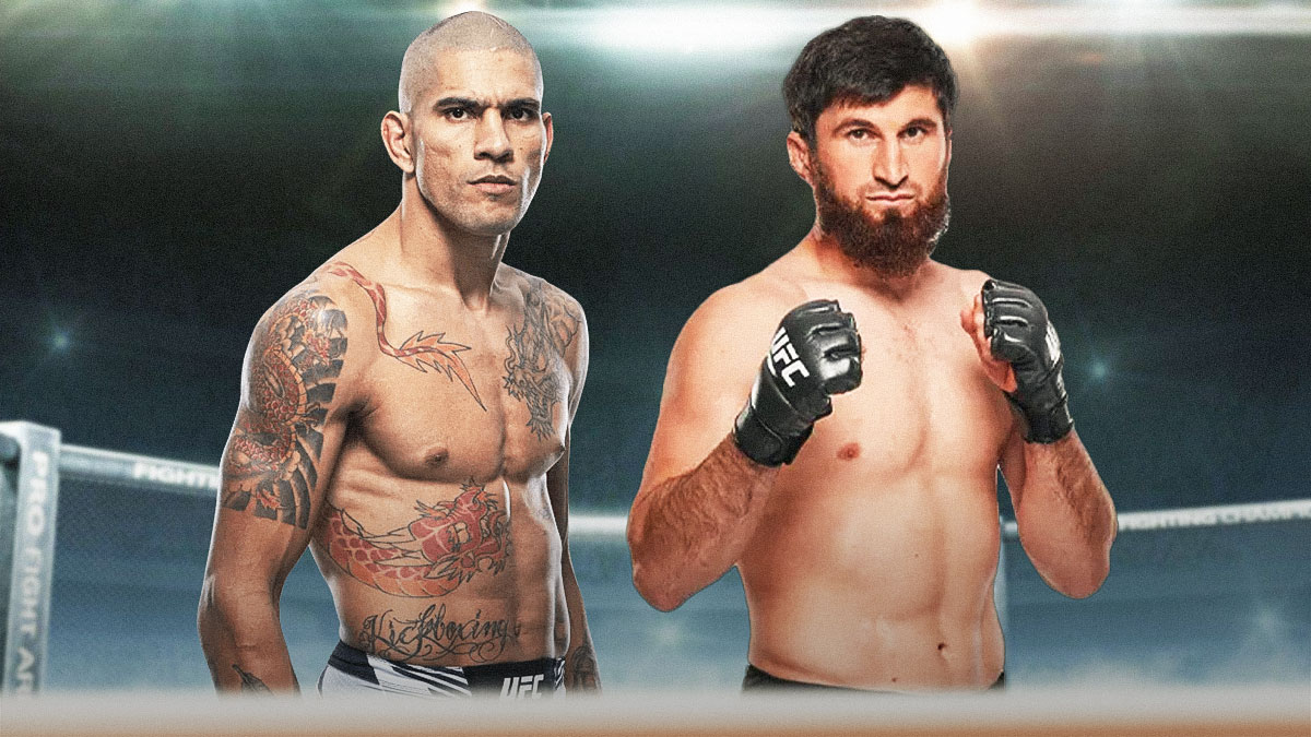 This Weekend's UFC: Pereira Vs Ankalaev At UFC 313 This Weekend's UFC: Pereira Vs Ankalaev At UFC 313