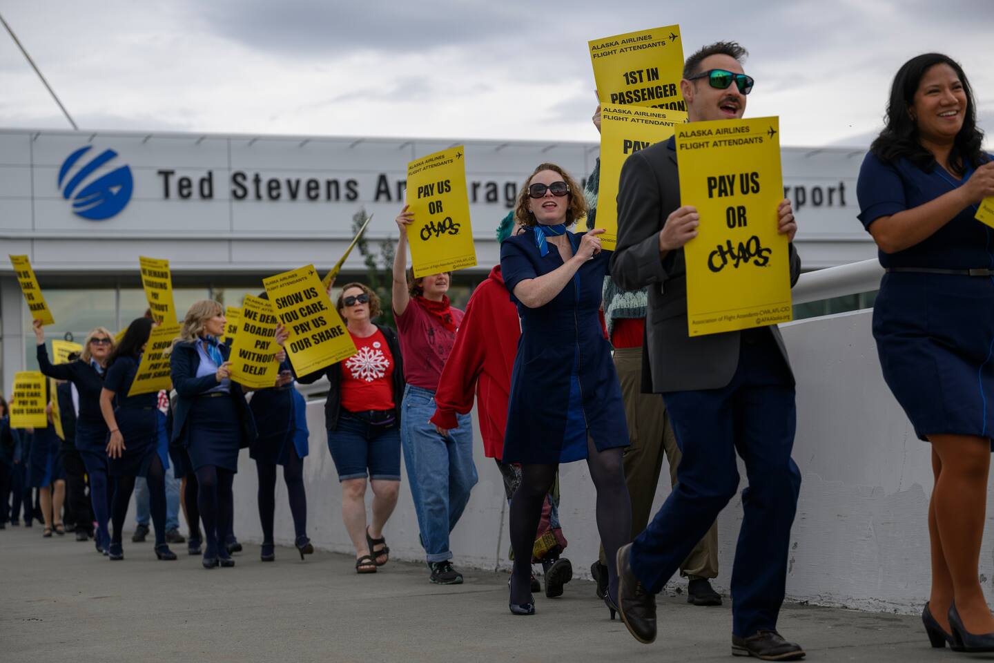 Thousands Return To Anchorage Streets To Protest Trump Administration Policies Thousands Return To Anchorage Streets To Protest Trump Administration Policies