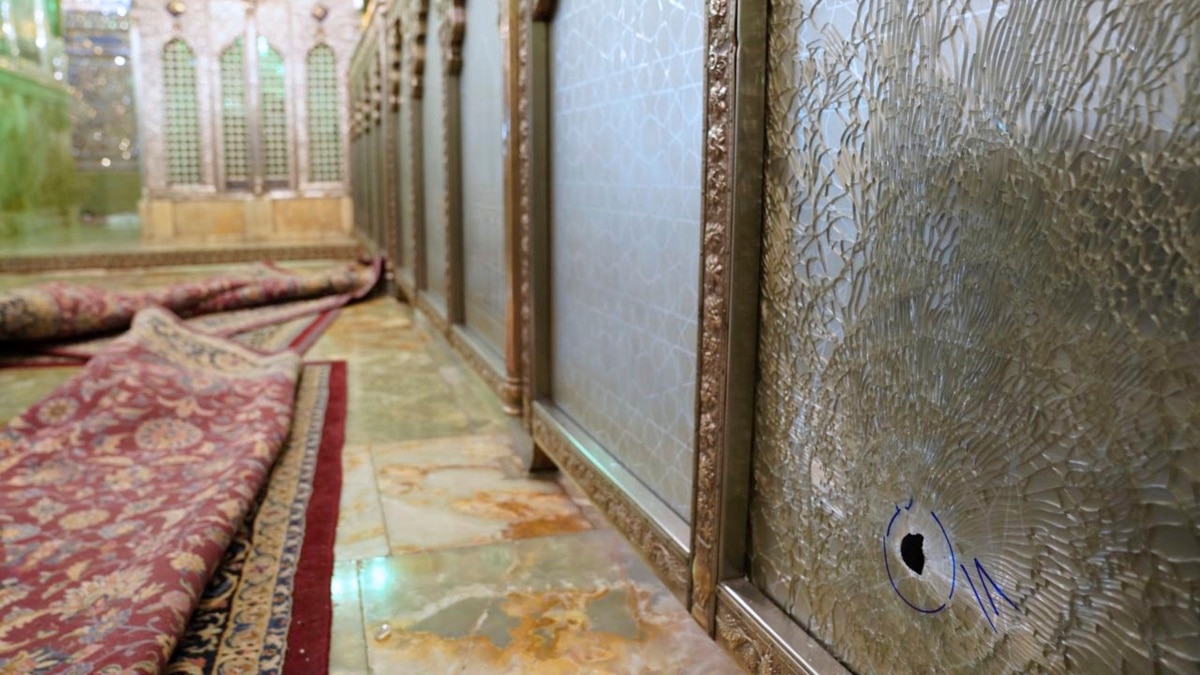 Three Condemned To Death For Iranian Mosque Attacks Three Condemned To Death For Iranian Mosque Attacks