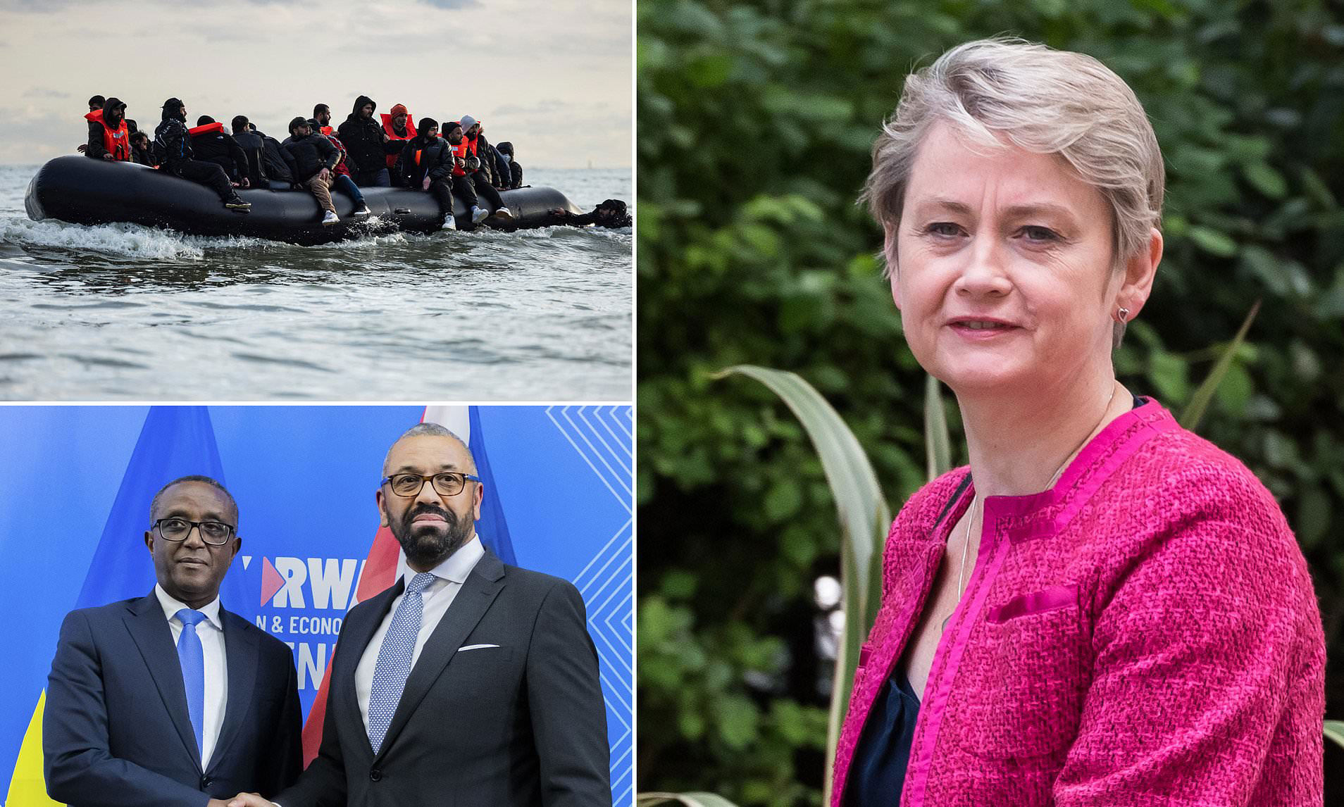 Three Countries Targeted In UK's New Asylum Crackdown Policy Three Countries Targeted In UK's New Asylum Crackdown Policy