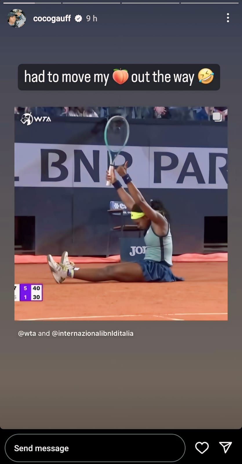 Three-Set Battle: Gauff Triumphs Over Zheng At Italian Open Three-Set Battle: Gauff Triumphs Over Zheng At Italian Open