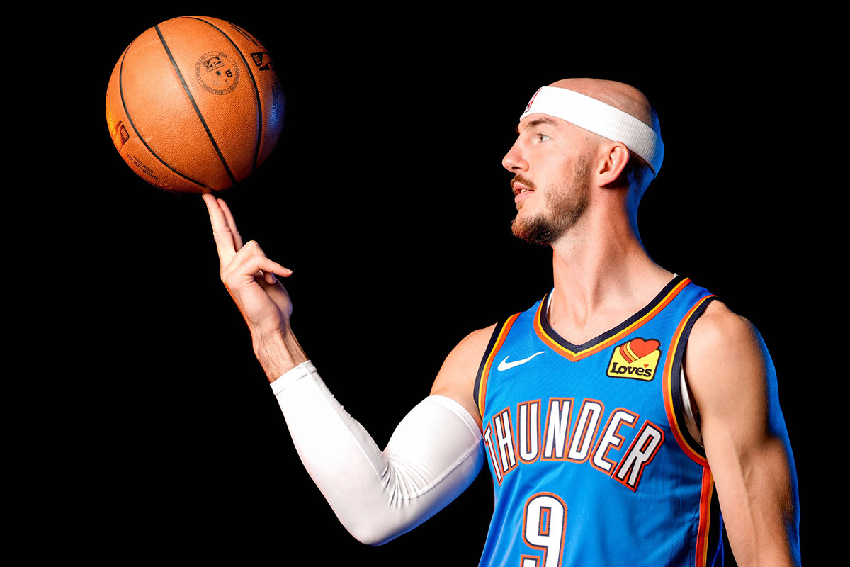 Thunder Game 1: Alex Caruso Enters NBA Playoff History Books Thunder Game 1: Alex Caruso Enters NBA Playoff History Books