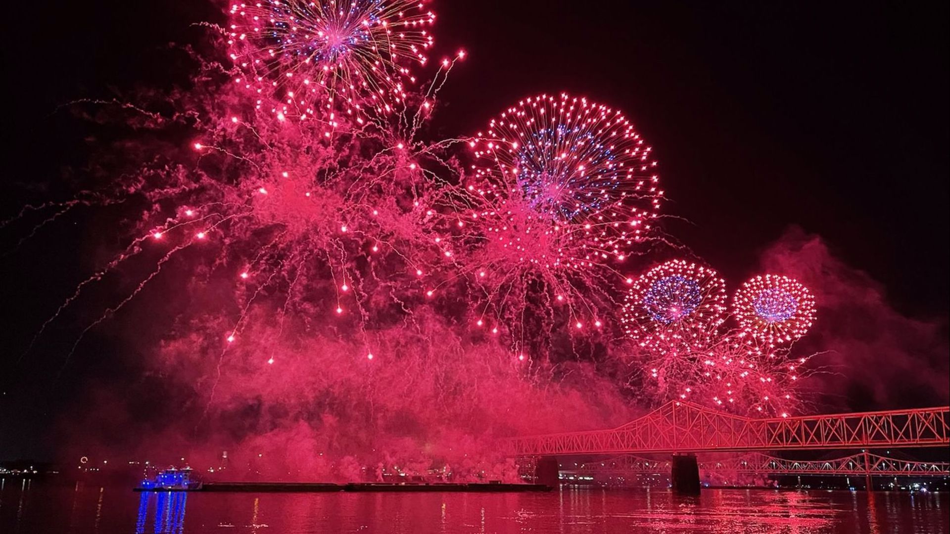 Thunder Over Louisville Fireworks Show Postponed Due To Severe Flooding Thunder Over Louisville Fireworks Show Postponed Due To Severe Flooding