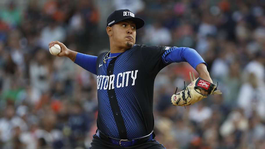 Tigers Lose Series Finale To Brewers: Keider Montero's Performance Tigers Lose Series Finale To Brewers: Keider Montero's Performance