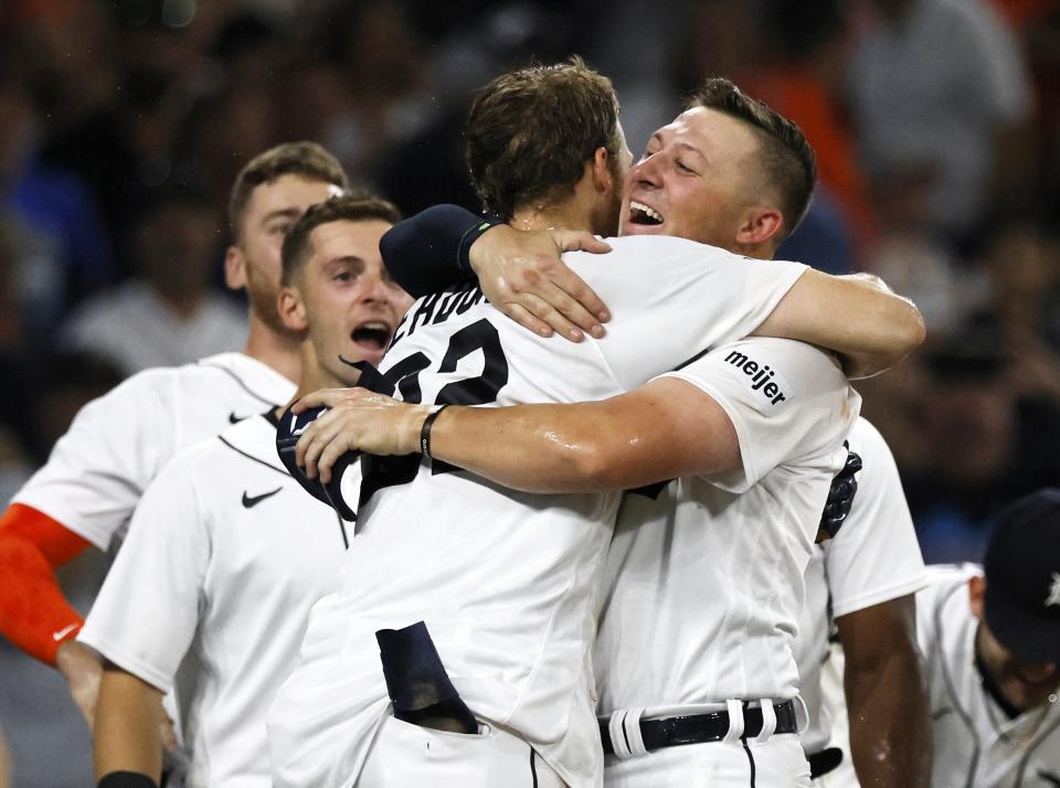 Tigers Notebook: Update On Parker Meadows' Potential Return Tigers Notebook: Update On Parker Meadows' Potential Return