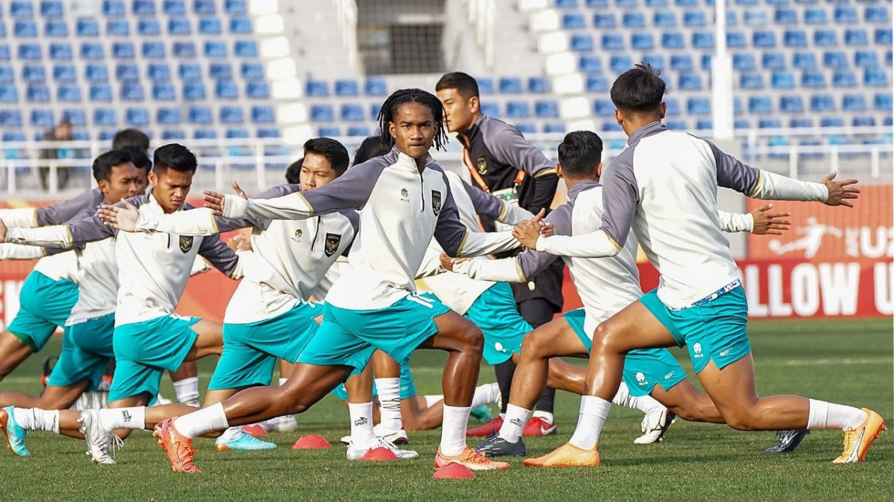 Timnas U-20 Indonesia Akhirnya Raih Poin Perdana Lawan Yaman Timnas U-20 Indonesia Akhirnya Raih Poin Perdana Lawan Yaman