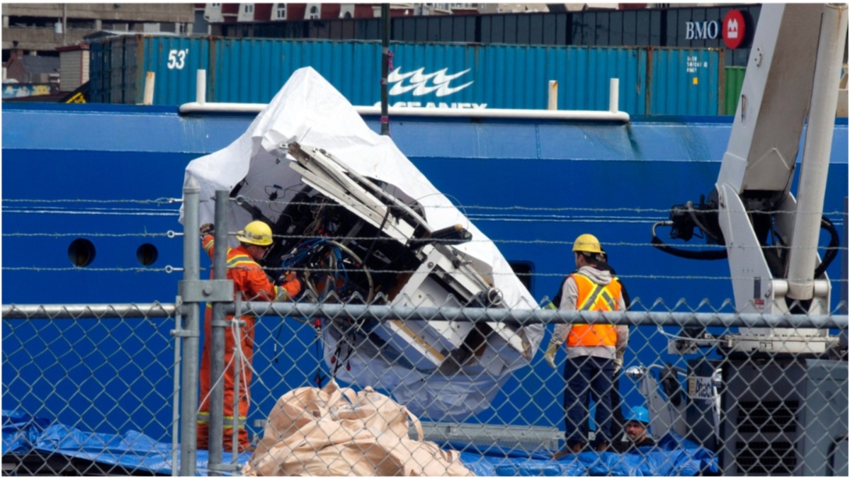 Titan Sub Implosion: Disturbing Audio Reveals Final Moments Titan Sub Implosion: Disturbing Audio Reveals Final Moments