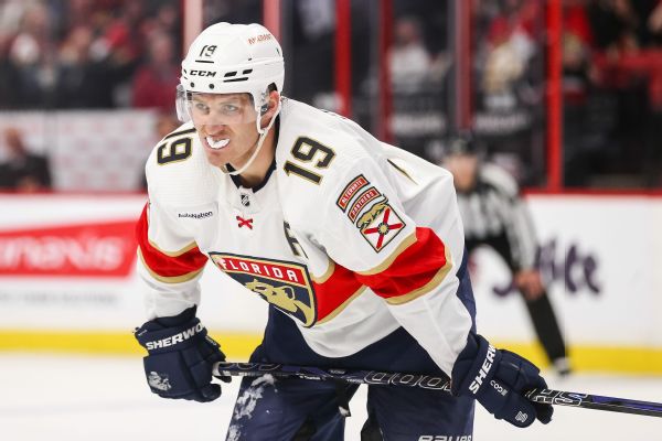 Tkachuk And Panthers Dominate Second Period, Defeat Senators