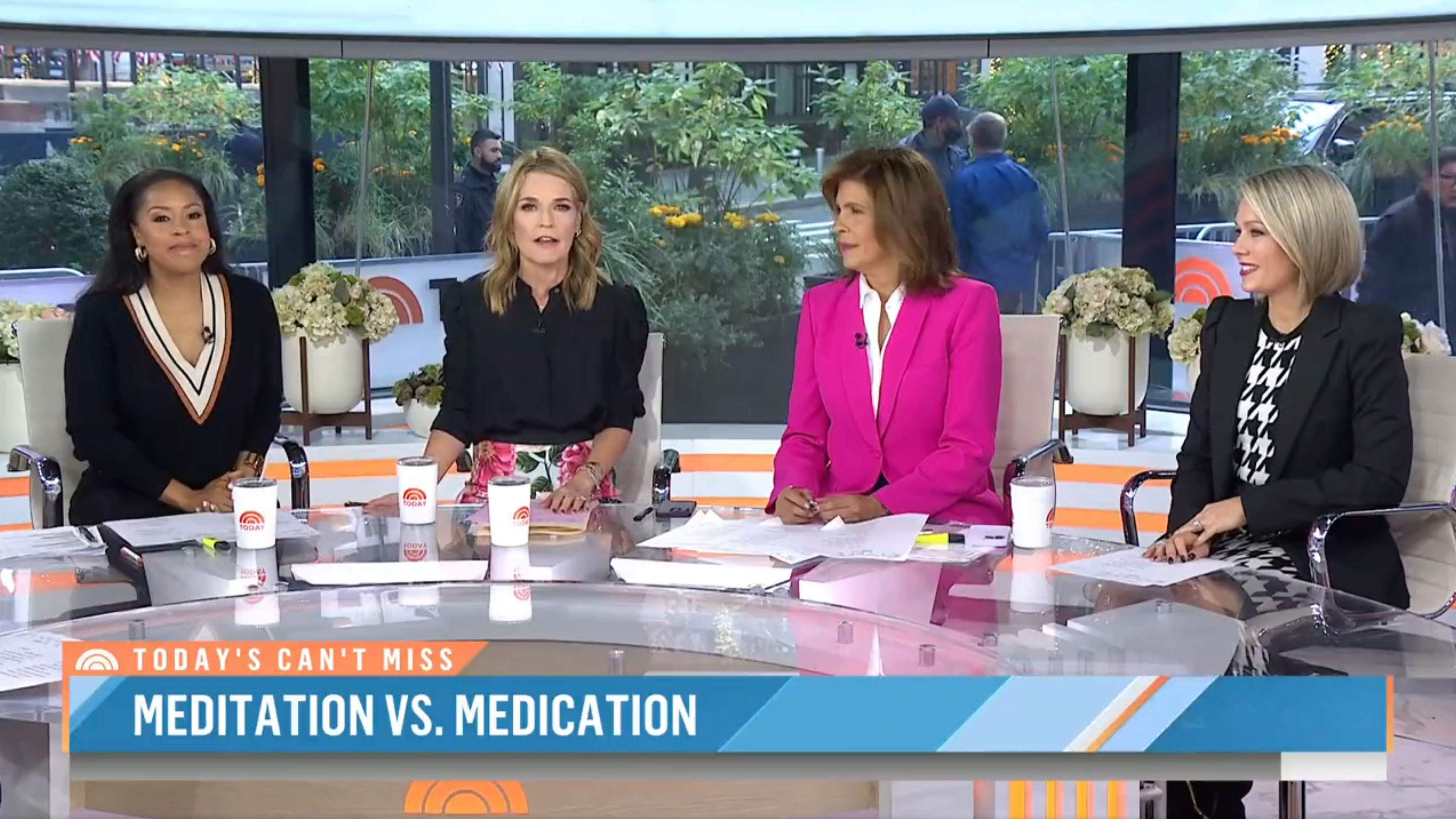 TODAY Show Cohosts Comment On Anchor's Prolonged Absence TODAY Show Cohosts Comment On Anchor's Prolonged Absence