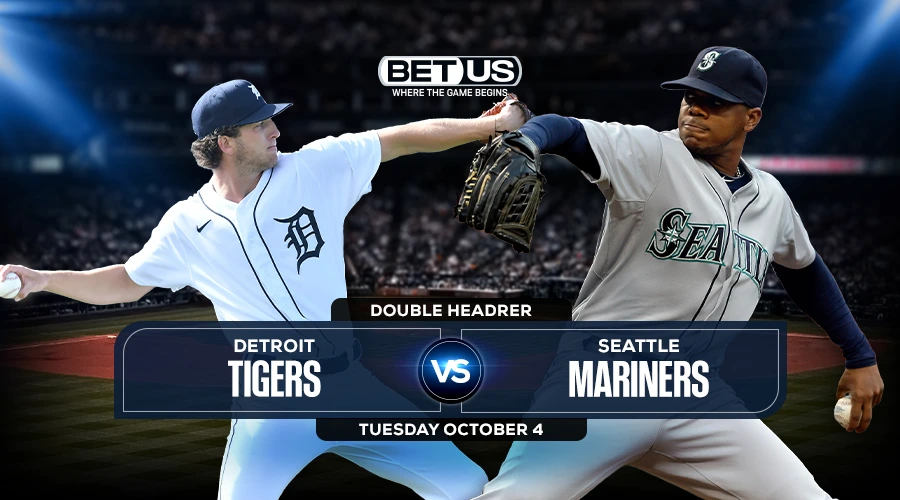 Today's MLB Game: Tigers Vs Mariners Prediction & Betting Odds Today's MLB Game: Tigers Vs Mariners Prediction & Betting Odds