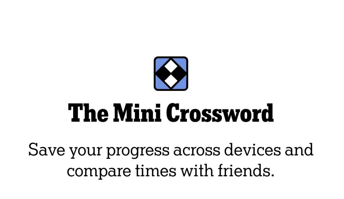 Today's NYT Mini Crossword Answers For April 25th