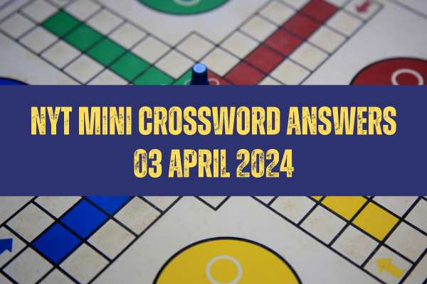 Today's NYT Mini Crossword Answers For April 2nd Today's NYT Mini Crossword Answers For April 2nd