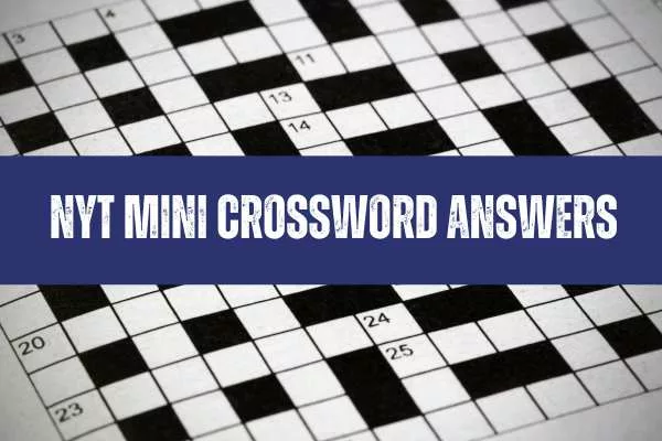 Today's NYT Mini Crossword Solutions (April 25th) Today's NYT Mini Crossword Solutions (April 25th)