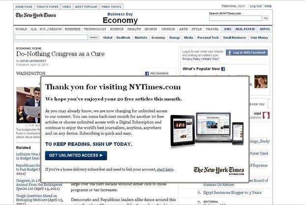 Toegang Tot The New York Times: Het Speciale Aanbod Van NRC