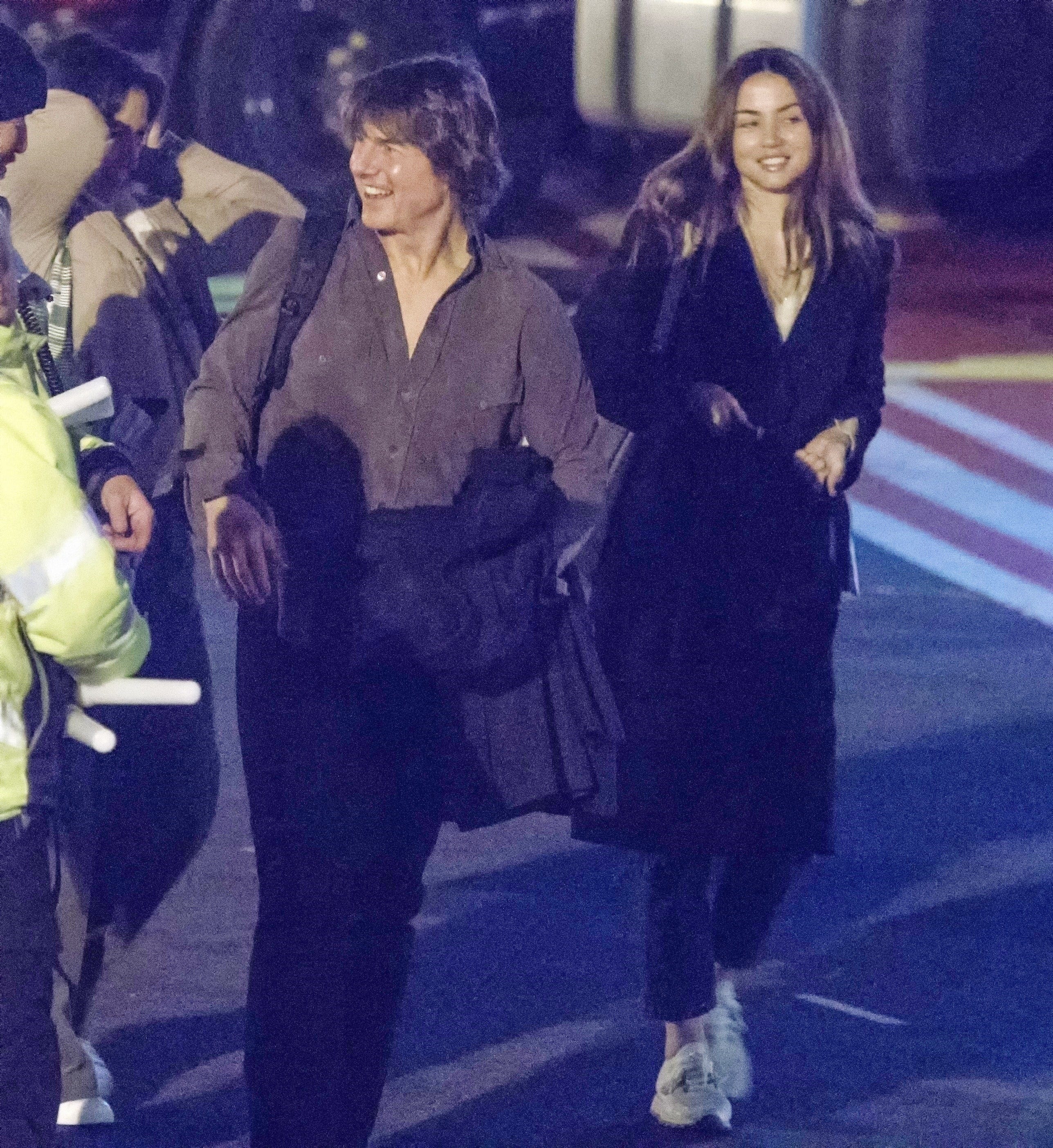 Tom Cruise And Ana De Armas: Are They Dating? Another UK Outing Sparks Romance Rumors Tom Cruise And Ana De Armas: Are They Dating? Another UK Outing Sparks Romance Rumors