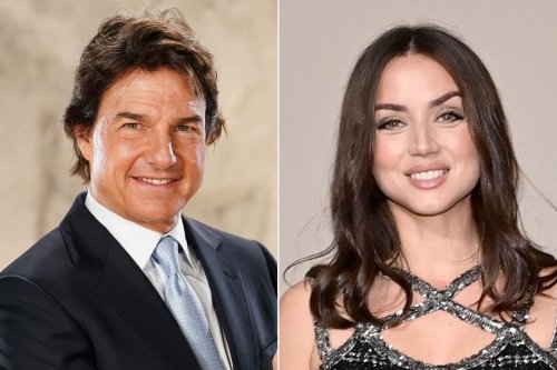 Tom Cruise & Ana De Armas Spotted Together Again: Are They Dating? Tom Cruise & Ana De Armas Spotted Together Again: Are They Dating?