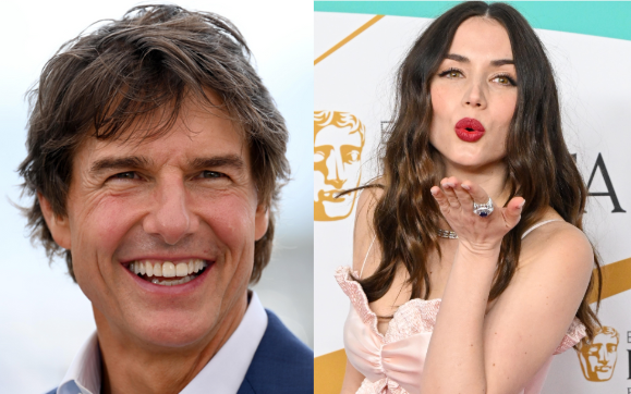 Tom Cruise & Ana De Armas Spotted Together Again In England: Fueling Dating Speculation