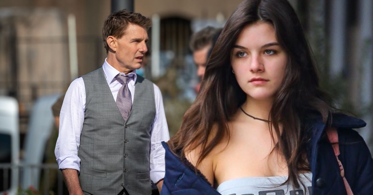 Tom Cruise And Suri Cruise: A Father's Uncommon Response Tom Cruise And Suri Cruise: A Father's Uncommon Response