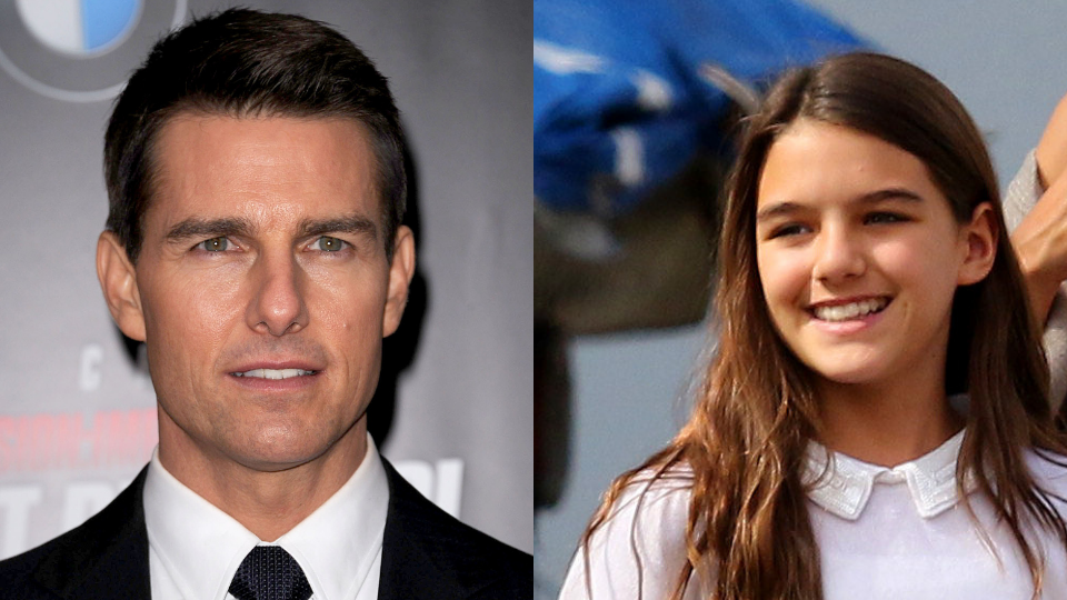 Tom Cruise And Suri Cruise: A Father's Unconventional Post-Partum Action Tom Cruise And Suri Cruise: A Father's Unconventional Post-Partum Action