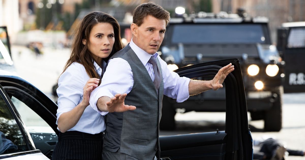 Tom Cruise's Arctic Plunge: MISSION: IMPOSSIBLE - Dead Reckoning Part Two Trailer Arrives Tomorrow Tom Cruise's Arctic Plunge: MISSION: IMPOSSIBLE - Dead Reckoning Part Two Trailer Arrives Tomorrow
